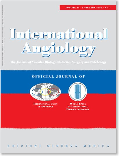 International Angiology, 2023