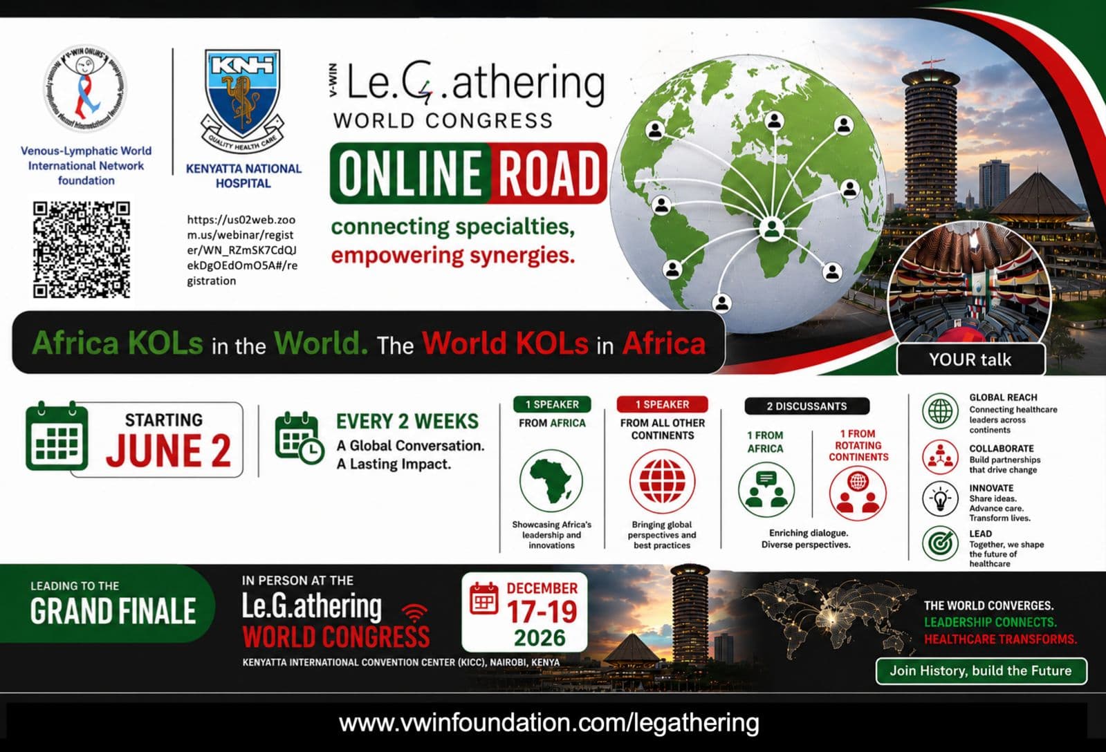 v-WIN Le.G.athering World Congress ONLINE ROAD